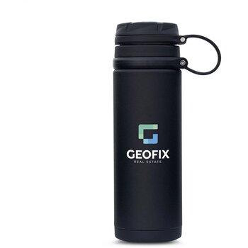Contigo® Fuse Thermosfles Zwart Contigo® Fuse Thermosfles Zwart