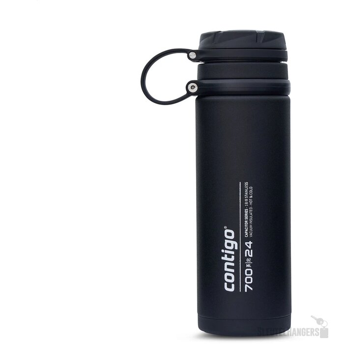 Contigo® Fuse Thermosfles Zwart