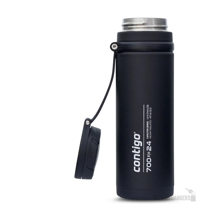 Contigo® Fuse Thermosfles Zwart
