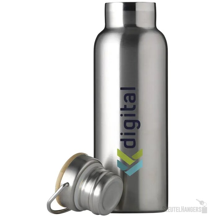 Nordvik Rcs-Gecertificeerde Thermosfles Zilver