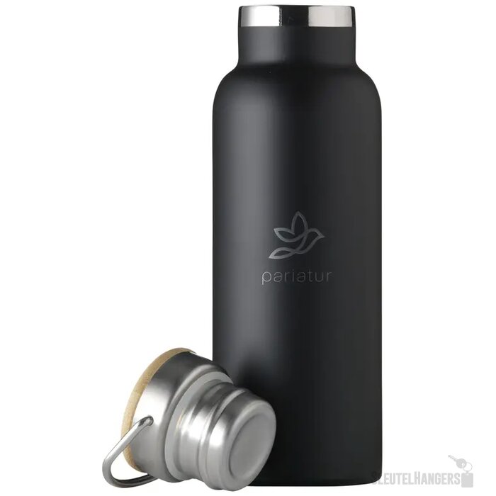 Nordvik Rcs-Gecertificeerde Thermosfles Zwart