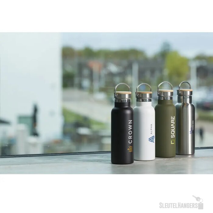 Nordvik Rcs-Gecertificeerde Thermosfles Zwart