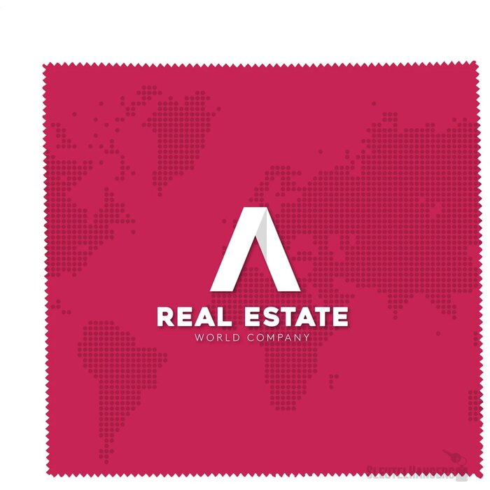 Microfiber Reinigingsdoekje Wit