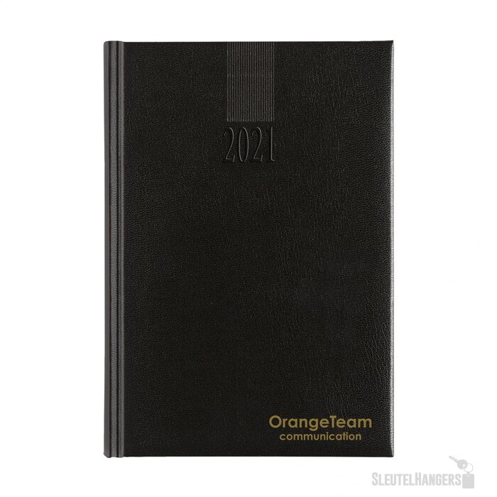 Eurodirect Agenda 4-Talig Zwart