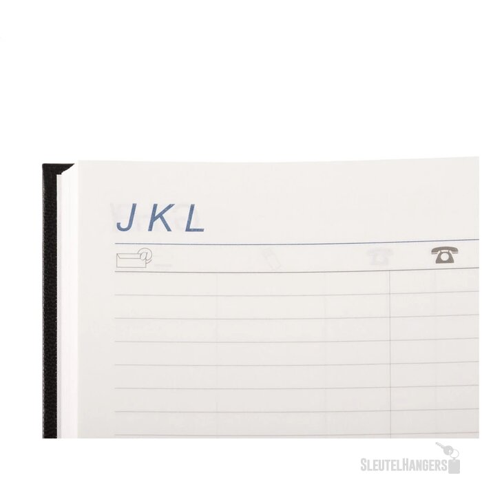 Eurodirect Agenda 4-Talig Zwart