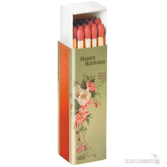 Smal luciferdoosje met 20 lucifers Custom Made