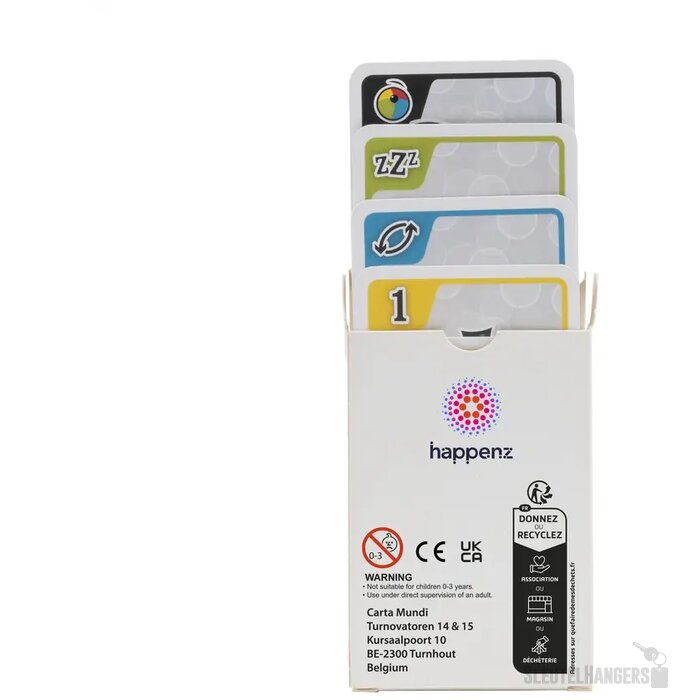 Kaartspel &#39;Uno&#39; Variant Veelkleurig