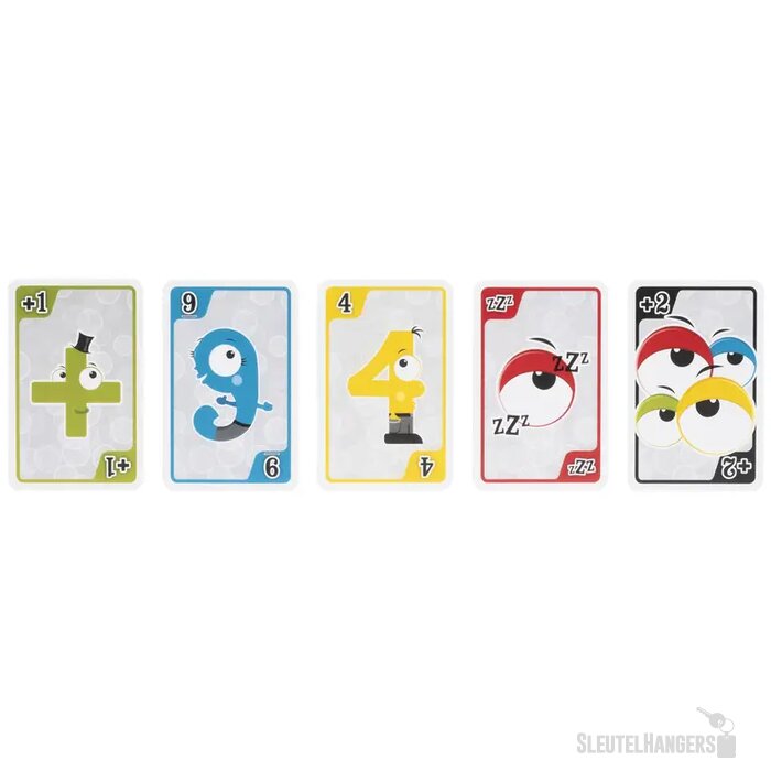 Kaartspel &#39;Uno&#39; Variant Veelkleurig