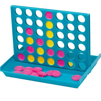 4 op een rij reisspel Turquoise