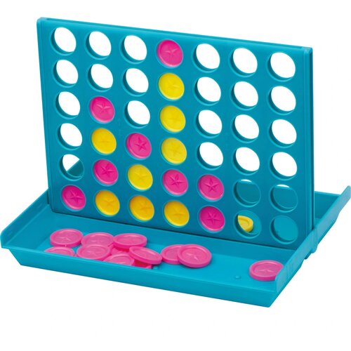 4 op een rij reisspel Turquoise