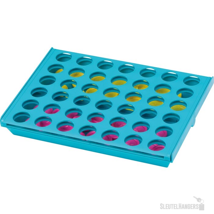 4 op een rij reisspel Turquoise