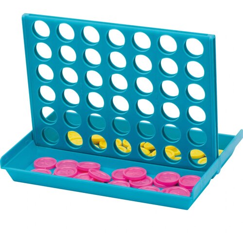 4 op een rij reisspel Turquoise