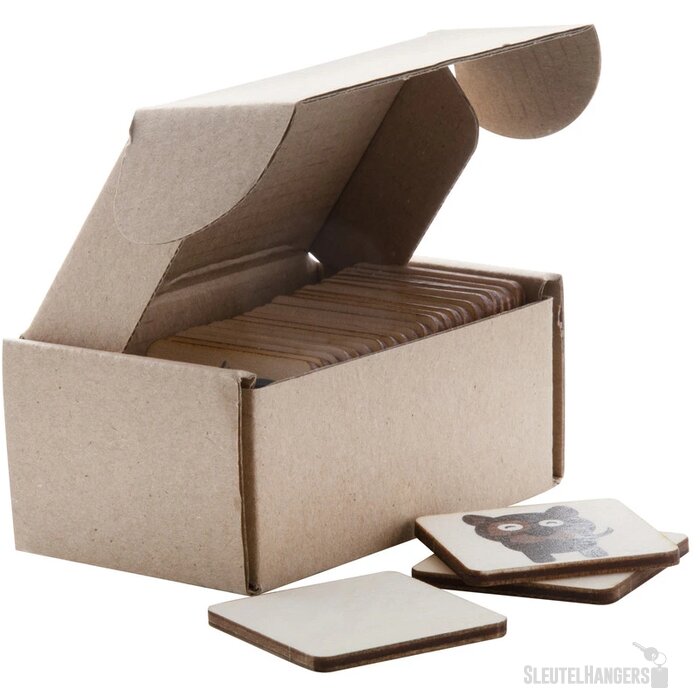 Memory Spel Met 24 Kaartjes Naturel