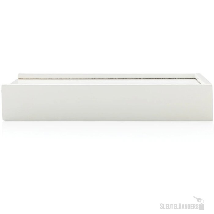 Deluxe mikado/domino in houten doos wit