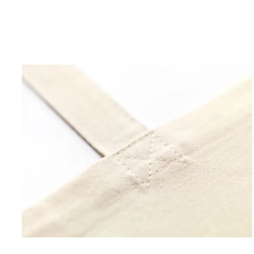 Gerecycled Katoenen Tote Bag Naturel