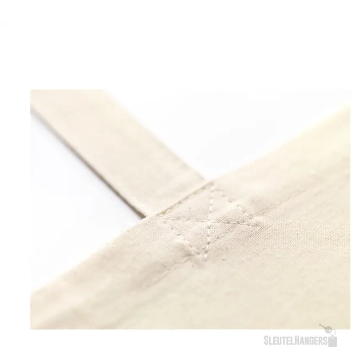 Gerecycled Katoenen Tote Bag Naturel