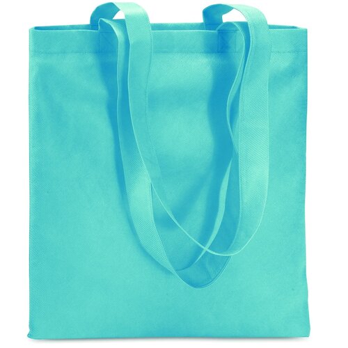 Non-woven boodschappentas Totecolor turquoise