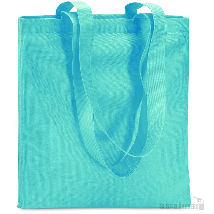Non-woven boodschappentas Totecolor turquoise