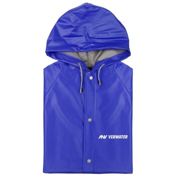 Dikke Regenjas Blauw Dikke Regenjas Blauw