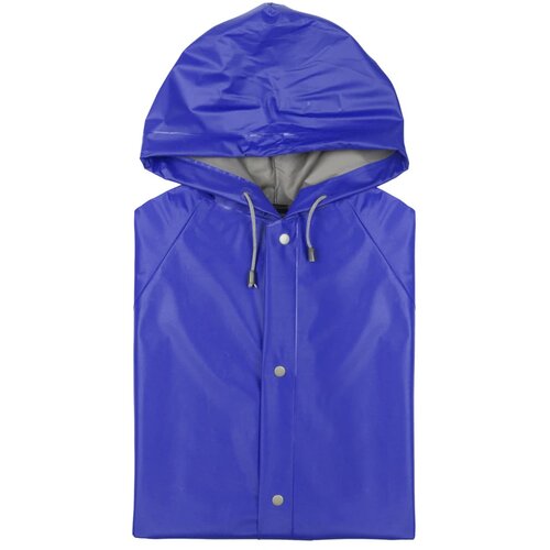 Dikke Regenjas Blauw