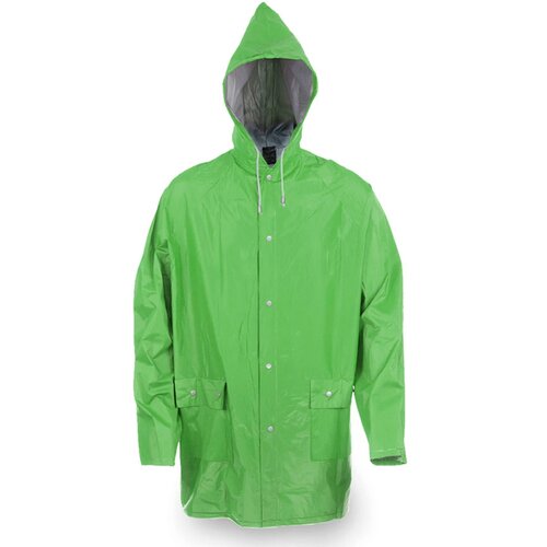 Dikke Regenjas Groen