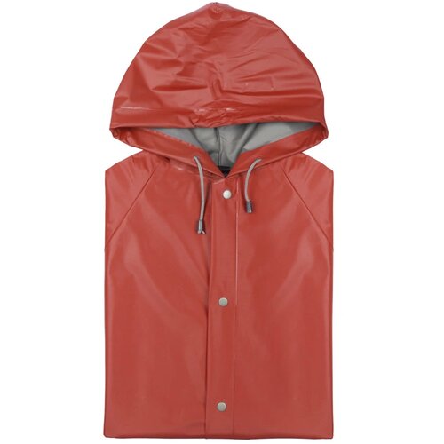 Dikke Regenjas Rood