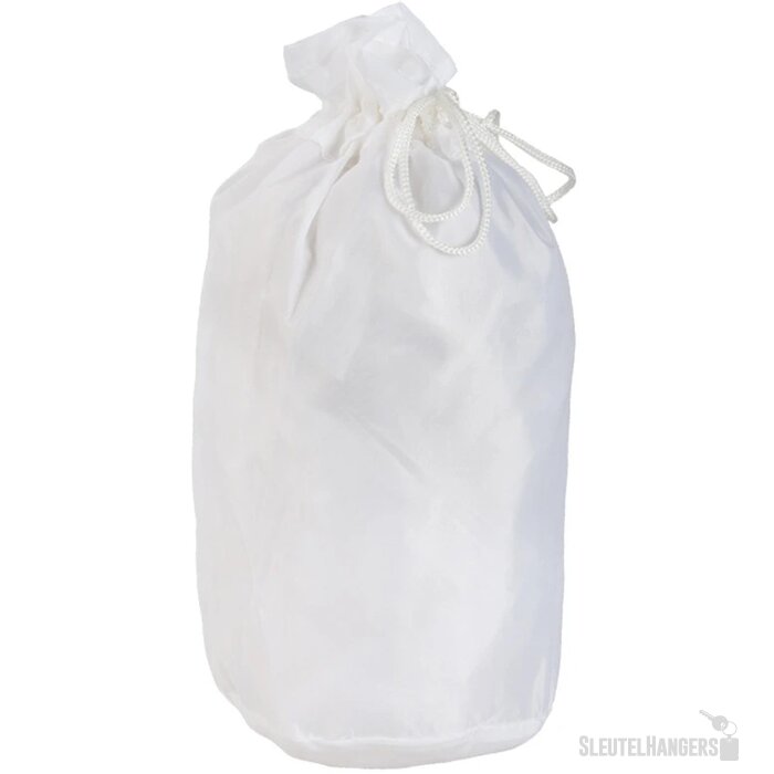 Goedkope Regenjas In Draagtas Wit