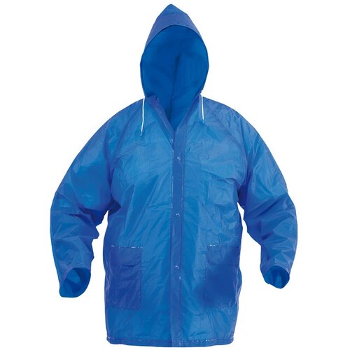 Goedkope Regenjas In Draagtas Blauw