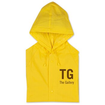 PVC regenjas Geel PVC regenjas Geel