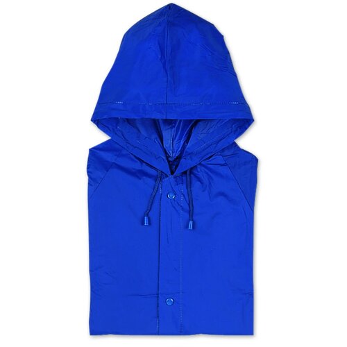PVC regenjas Blauw