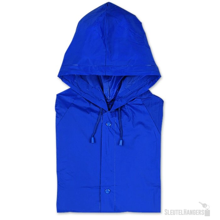 PVC regenjas Blauw