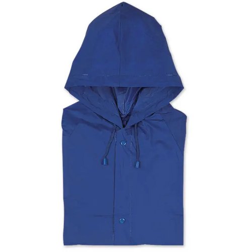 PVC regenjas Blauw