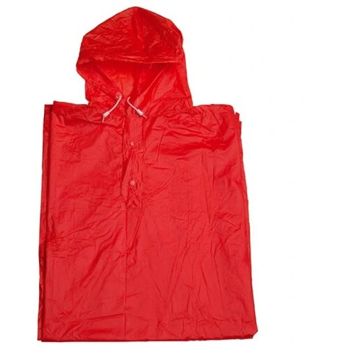 Falconetti® poncho Rood