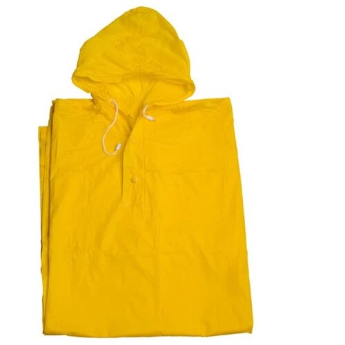 Falconetti® poncho Geel
