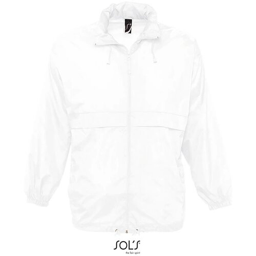 Waterafstotende windbreaker Wit