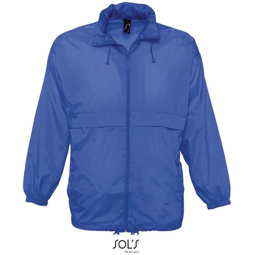 Waterafstotende windbreaker Blauw
