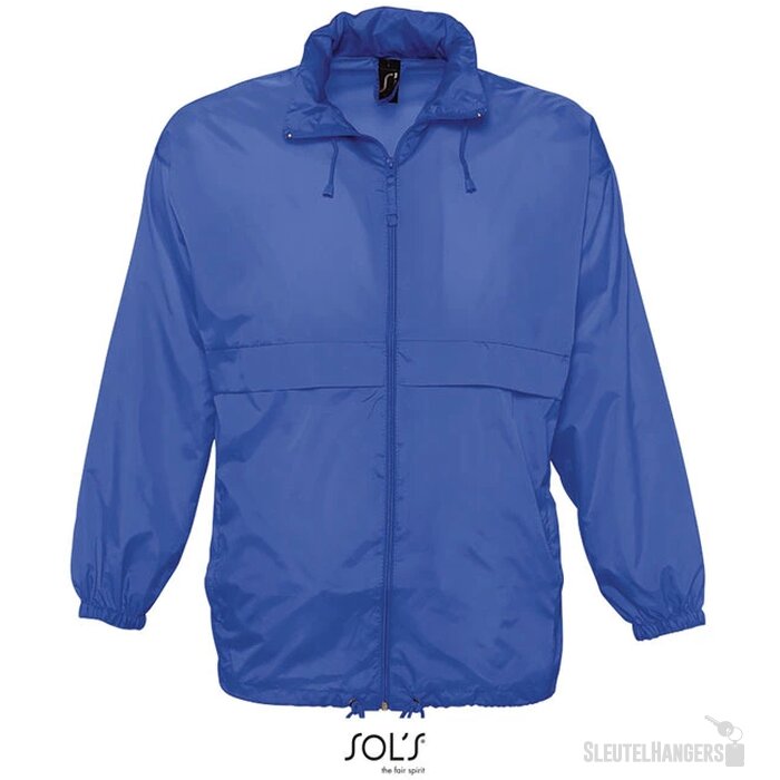 Waterafstotende windbreaker Blauw