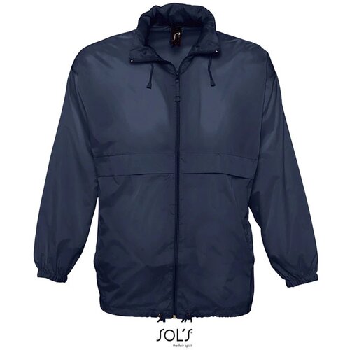 Waterafstotende windbreaker Kobaltblauw