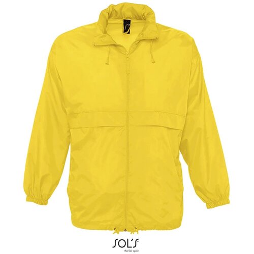 Waterafstotende windbreaker Goud