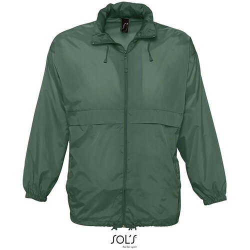 Waterafstotende windbreaker Groen