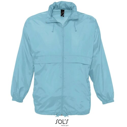 Waterafstotende windbreaker Atol Blauw