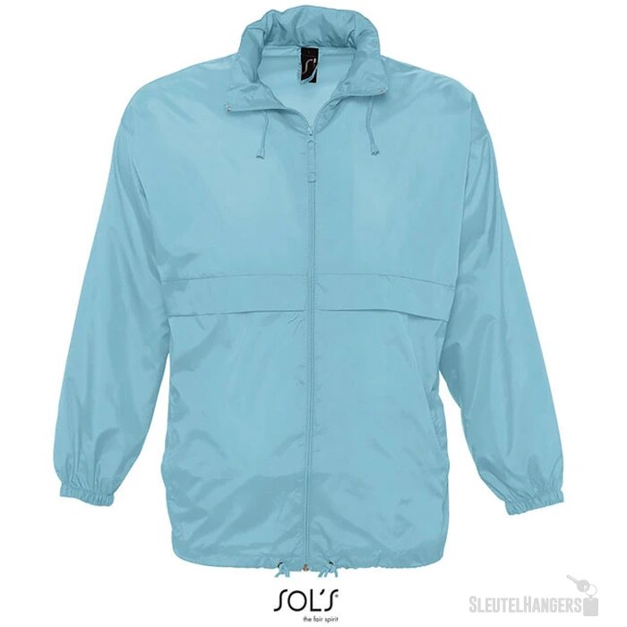 Waterafstotende windbreaker Atol Blauw