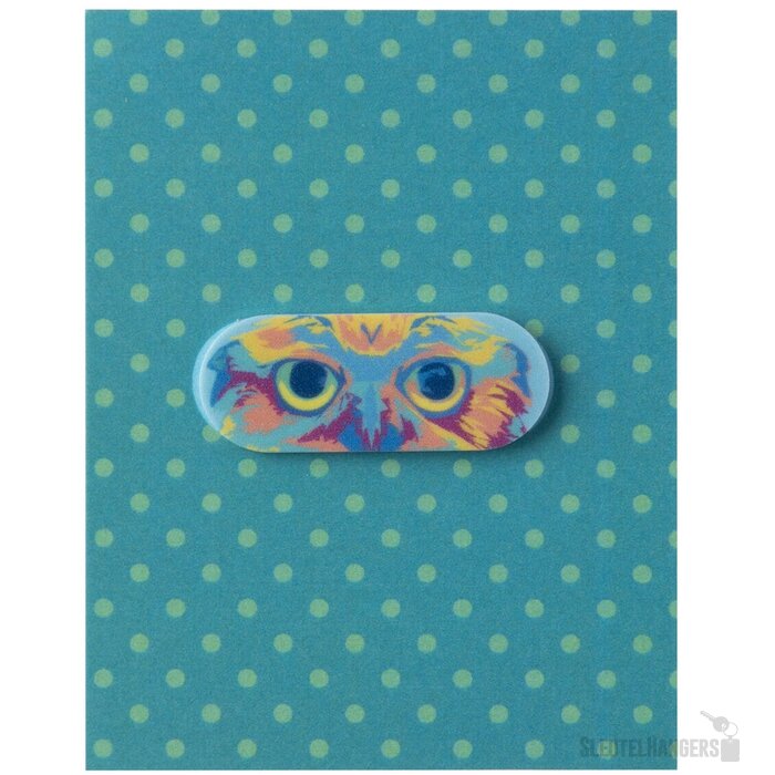 Webcam covers op papieren kaart Wit