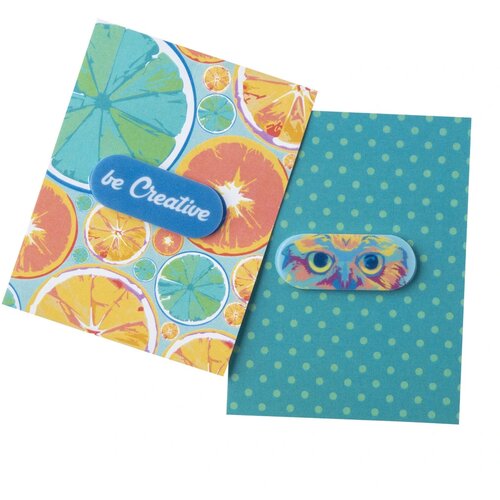 Webcam Covers Op Papieren Kaart Wit