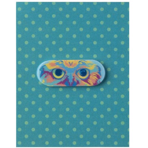 Webcam Covers Op Papieren Kaart Wit