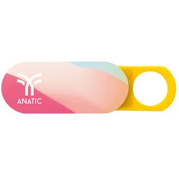 Goedkope Webcam Cover Geel