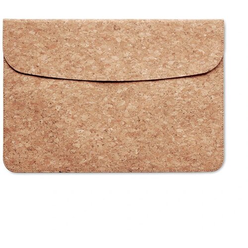 Duurzame laptopcover (14 inch) Beige