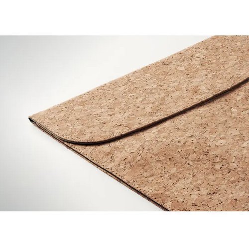 Duurzame laptopcover (14 inch) Beige