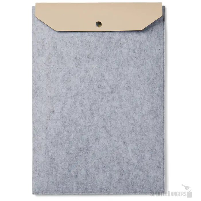 VINGA Albon GRS gerecycled vilt 15" laptophoes grijs