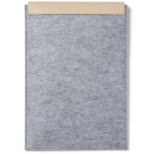 VINGA Albon GRS gerecycled vilt 15" laptophoes grijs